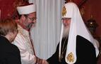 Diyanet İşleri Başkanı Görmez, Patrik Kirill’le görüştü; Terörün dini olmaz 